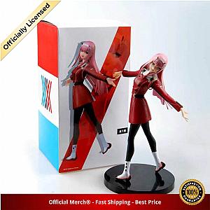 DARLING in the FRANXX Figure - Zero Two 02 PVC Action Figure Toy 21cm