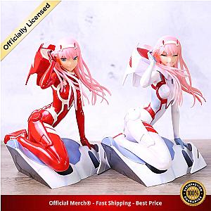 Darling in the FRANXX Figure - Red/White Zero Two 002 Figures