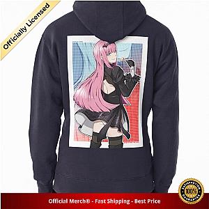 Darling In The Franxx Hoodie - 002B A Pullover Hoodie - Designed By Keith Montalbo RB1801