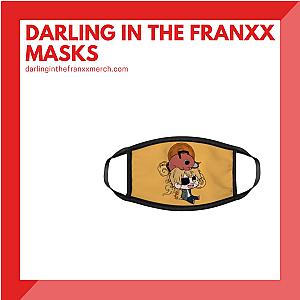 Darling In The Franxx Face Masks