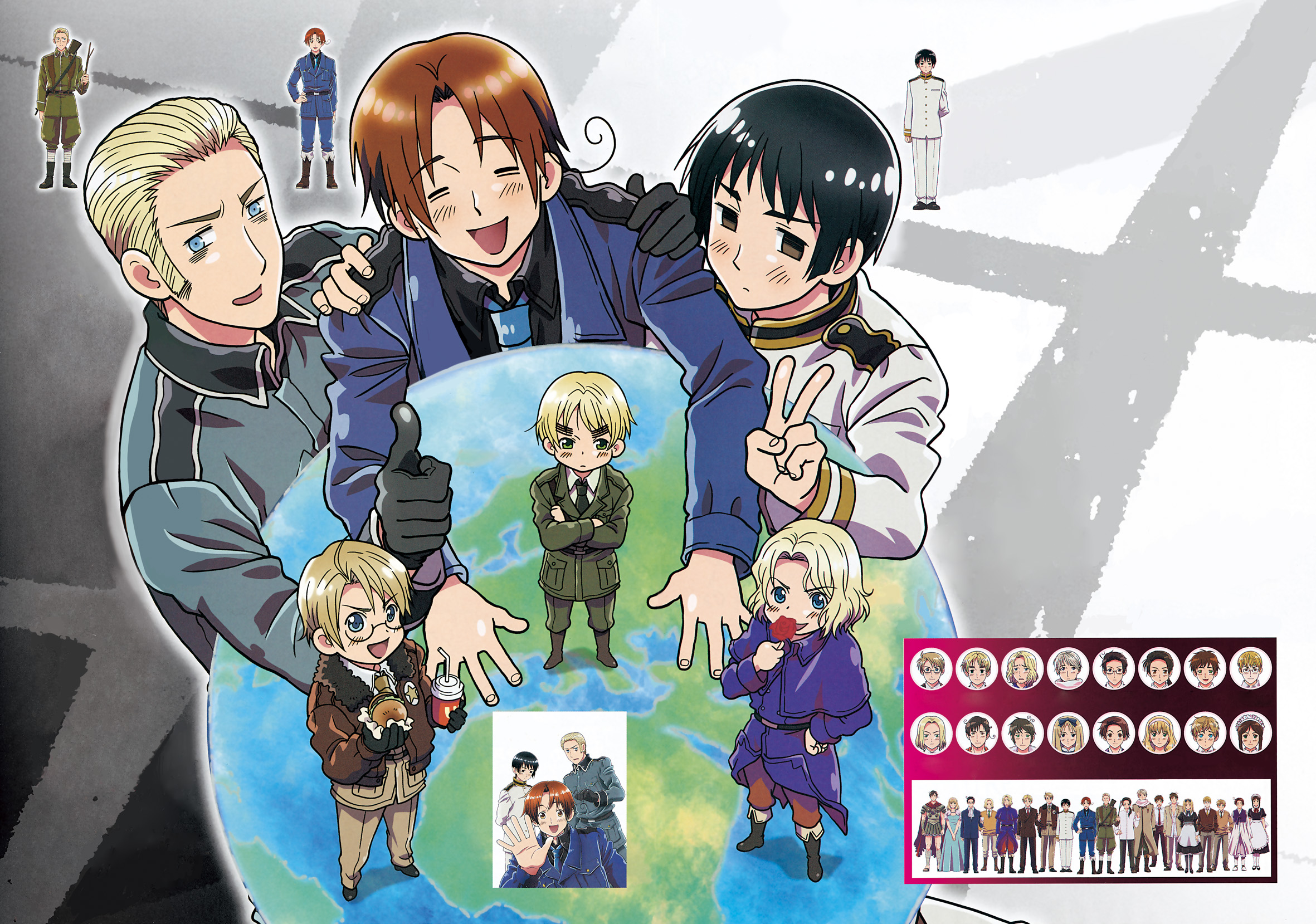 Exploring the Cultural Impact of Hetalia: Axis Powers