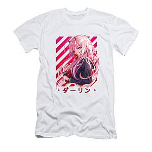 Zero Two Aesthetic Waifu Darling in the Franxx T-Shirt