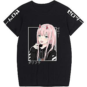 Darling in the Franxx Character Minimalist T-Shirt