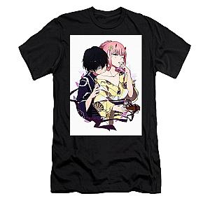 Hiro and Zero Two Romantic Anime T-Shirt