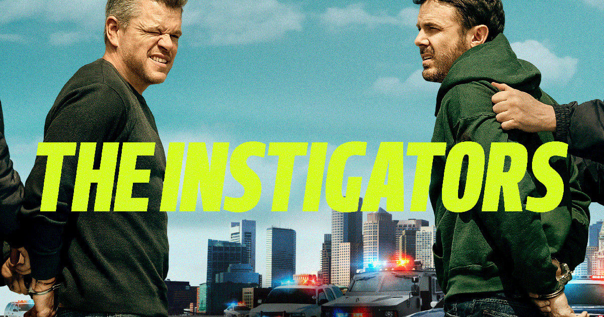Unleash Your Fandom: The Instigators Official Merchandise!