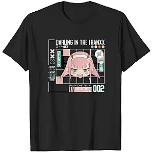Darling in the Franxx T-Shirt –  Signature Chibi Zero Two Edition