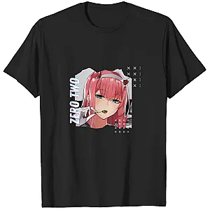 Darling in the Franxx T-Shirt - Zero Two Graphic T-shirts