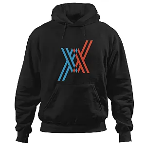 Darling in the Franxx Hoodies - Classic Logo Hoodies