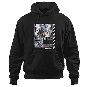 Darling in the Franxx Hoodies