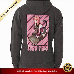 Darling In The Franxx Hoodie - Zero Two Waifu Anime Pullover Hoodie - Designed By Andreis19 RB1801