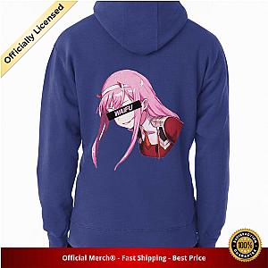 Darling In The Franxx Hoodie - Waifu Zero Two Pullover Hoodie - Designed By Estrionix RB1801