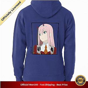 Darling In The Franxx Hoodie - 02 anime sad girl Pullover Hoodie - Designed By DeadnzStore RB1801