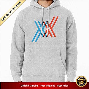 Darling In The Franxx Hoodie - The XX icon from Studio Trigger's Pullover Hoodie - Designed By DubyaP RB1801