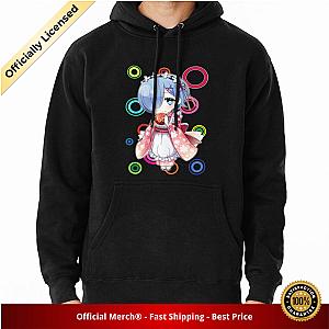 Darling In The Franxx Hoodie - Rem Chibi Cute Re Zero Anime Pullover Hoodie - Designed By ApaezMira RB1801