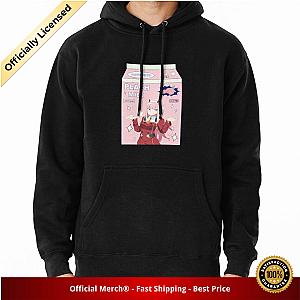 Darling In The Franxx Hoodie - Peach Milk Zero Two Character 1 Pullover Hoodie - Designed By weaboomean RB1801