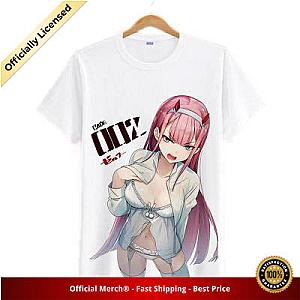 Darling in the Franxx Shirt 002 Lingerie White