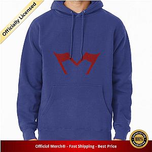 Darling In The Franxx Hoodie - Zero Two Suit Design RED Pullover Hoodie - Designed By louellacos RB1801