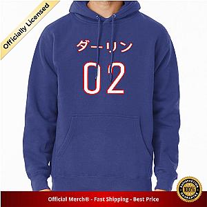 Darling In The Franxx Hoodie - Team Darling Pullover Hoodie - Designed By Hirozdz RB1801