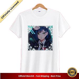 Darling in the Franxx Shirt a Styled Portrait of Ichigo White