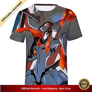 Darling in the Franxx Shirt Battle Strelizia 3D All Over Print