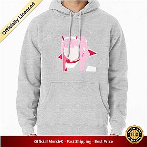 Darling In The Franxx Hoodie - Zero Two Minimalist Design Pullover Hoodie - Designed By Sliated RB1801