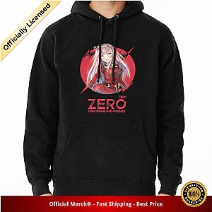 Darling In The Franxx Hoodie -  Anime Art Zero Two Kawaii Cute Pullover Hoodie - Designed By ShaleighAxson RB1801