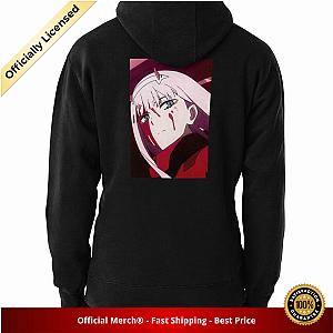 Darling In The Franxx Hoodie - Zero two Pullover Hoodie - Designed By Tamby RB1801