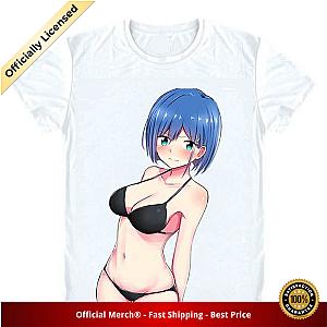 Darling in the Franxx Shirt Ichigo in Black Bikini White