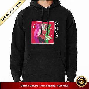 Darling In The Franxx Hoodie -  Zero Two Dance Pullover Hoodie - Designed By Brancaccio RB1801