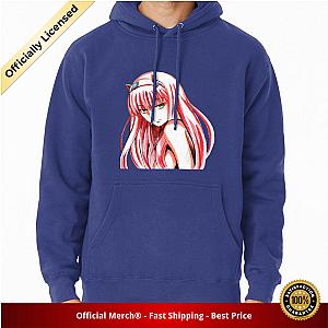 Darling In The Franxx Hoodie - Zero Two Pullover Hoodie - Designed By MolyMor RB1801