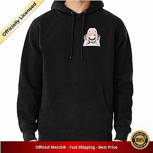 Darling In The Franxx Hoodie - Zero Two From Pullover Hoodie - Designed By RENT2HIGH RB1801