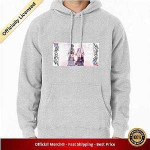 Darling In The Franxx Hoodie -  Hiro and Zero Two Pullover Hoodie - Designed By nmarryat RB1801