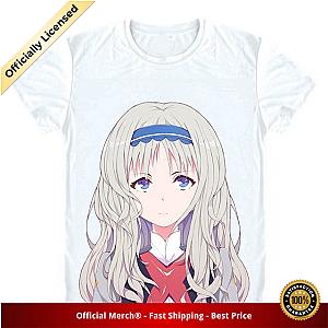 Darling in the Franxx Shirt Kokoro White