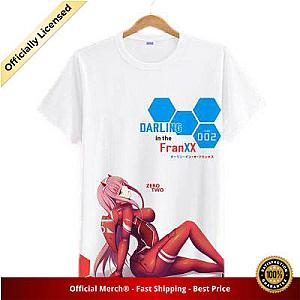 Darling in the Franxx Shirt Laid Back 002 White