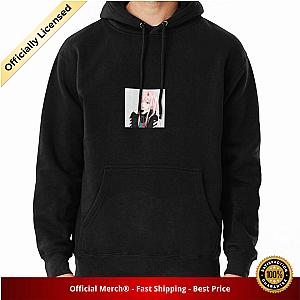 Darling In The Franxx Hoodie - Zero Two Pullover Hoodie - Designed By Beni-gjo RB1801