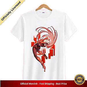 Darling in the Franxx Shirt Mid Action Zero Two White