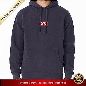 Darling In The Franxx Hoodie - 002 supreme minimalistic ver red Pullover Hoodie - Designed By Mashiromallow RB1801