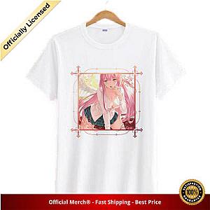 Darling in the Franxx Shirt School Girl 002 White