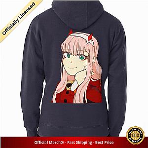 Darling In The Franxx Hoodie - Zero Two Pullover Hoodie - Designed By -Lemony- RB1801