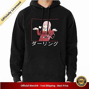 Darling In The Franxx Hoodie -  Zero Two Kawaii Art Pullover Hoodie - Designed By ApaezMira RB1801