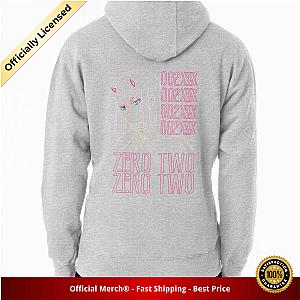 Darling In The Franxx Hoodie - ZeroTwo Pullover Hoodie - Designed By Chloe  Faith Art RB1801