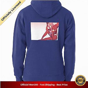 Darling In The Franxx Hoodie - zero two Pullover Hoodie - Designed By Whocarewho RB1801