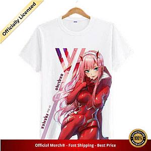 Darling in the Franxx Shirt Sexy Zero Two White