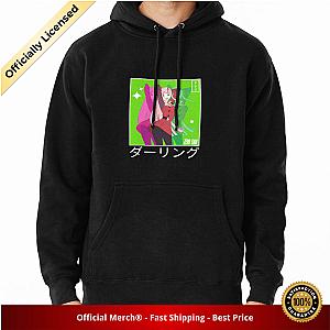 Darling In The Franxx Hoodie - Bright Dances Zero Two Character 1 Pullover Hoodie - Designed By weaboomean RB1801