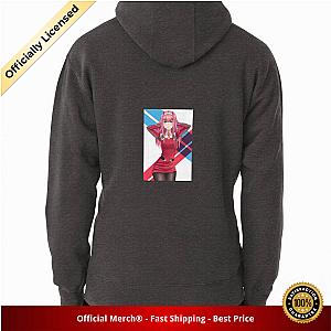 Darling In The Franxx Hoodie - Zero Two, Pullover Hoodie - Designed By Whocarewho RB1801