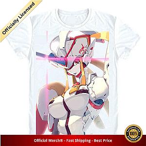 Darling in the Franxx Shirt Strelizia White