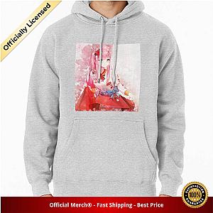 Darling In The Franxx Hoodie - Zero Two Pullover Hoodie - Designed By FauziaStudio RB1801