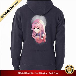 Darling In The Franxx Hoodie - Red circle print Pullover Hoodie - Designed By Everkar RB1801