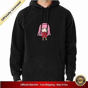 Darling In The Franxx Hoodie -  Zero 2 Chibi Chiristmas Themed Pullover Hoodie - Designed By Jadens- RB1801