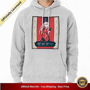 Darling In The Franxx Hoodie - Zero Two Future Political Darling in the Frankk Pullover Hoodie - Designed By mzethner RB1801